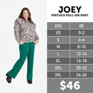 Lularoe large Joey pants